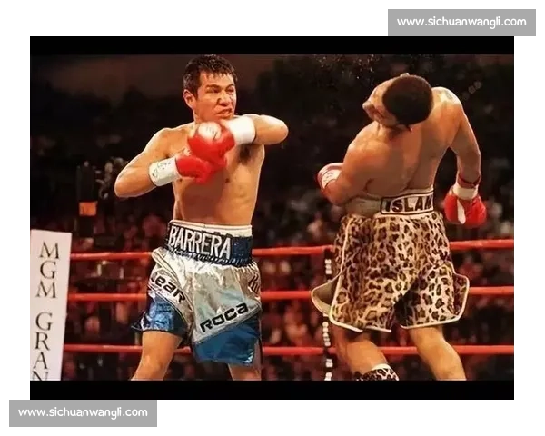 伊哈梅德vs巴雷拉世纪之战技术与性格的终极对决回顾全面解析录